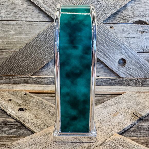 Sounds of the Season Musical Tabletop Clock by Howard Miller, Model 645-687 - Picture 7 of 14